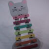 METALOFONE INFANTIL GATINHO - Image 4