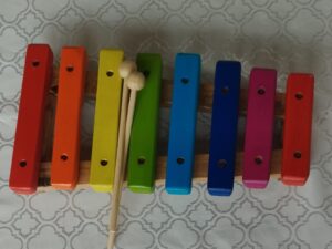 Xilofone Colorido 08 Notas