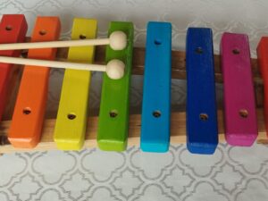 Xilofone Colorido 08 Notas